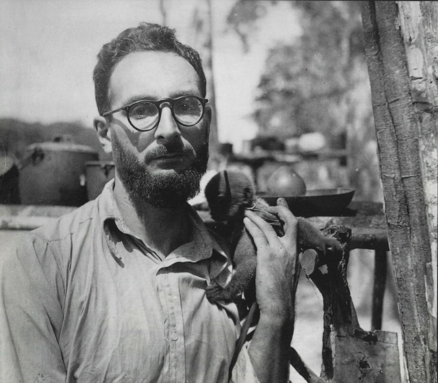 Claude Lévi-Strauss - Brazil, c.1935