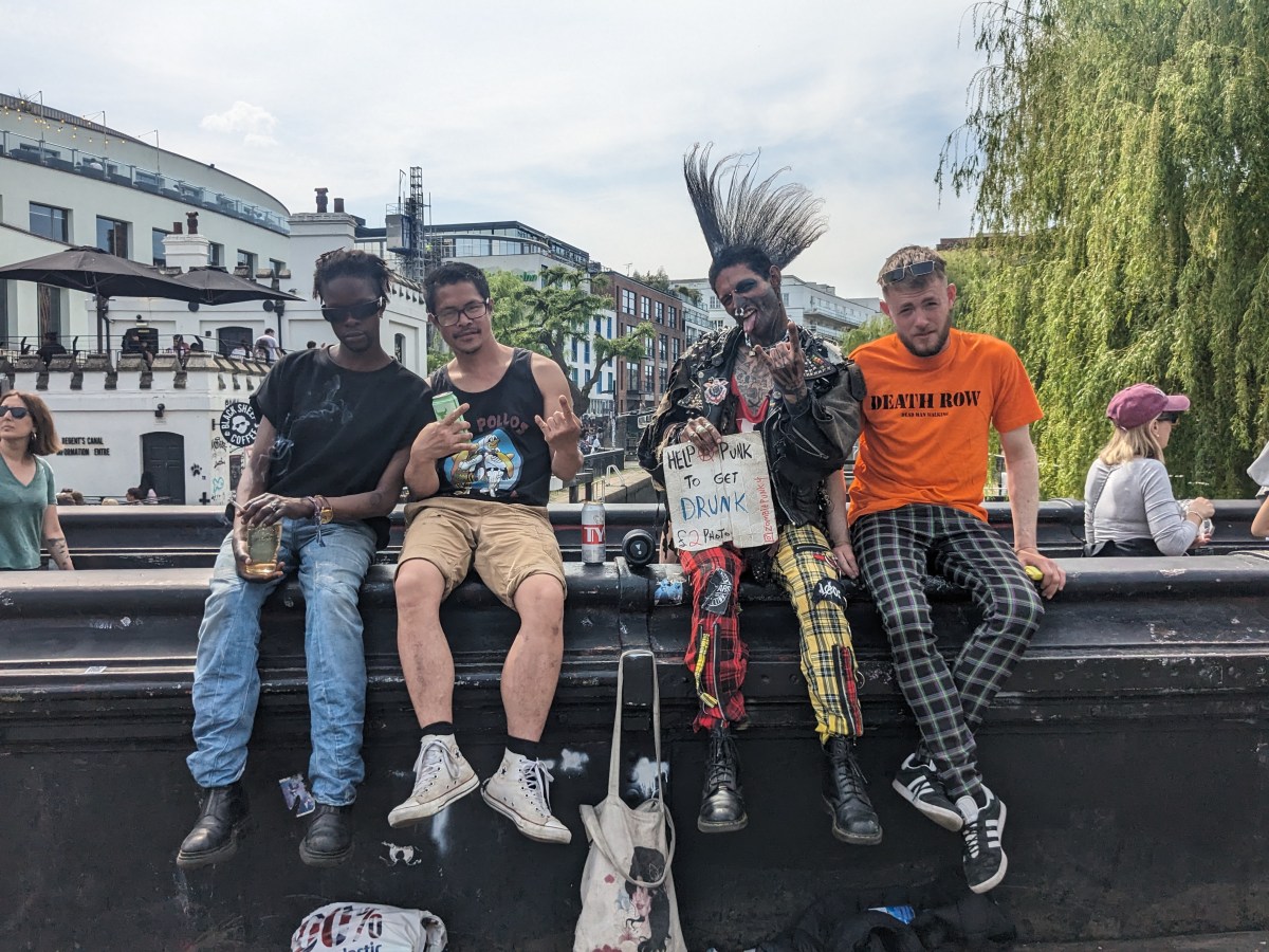 Camden Punk: a&nbsp;comic